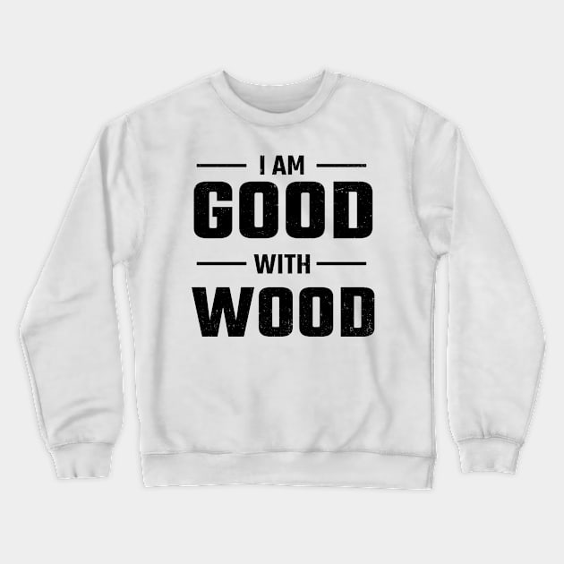 woodworking Crewneck Sweatshirt by Mandala Project